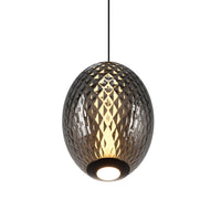 Artcraft - AC6941SM - LED Pendant - Celeste - Smoke