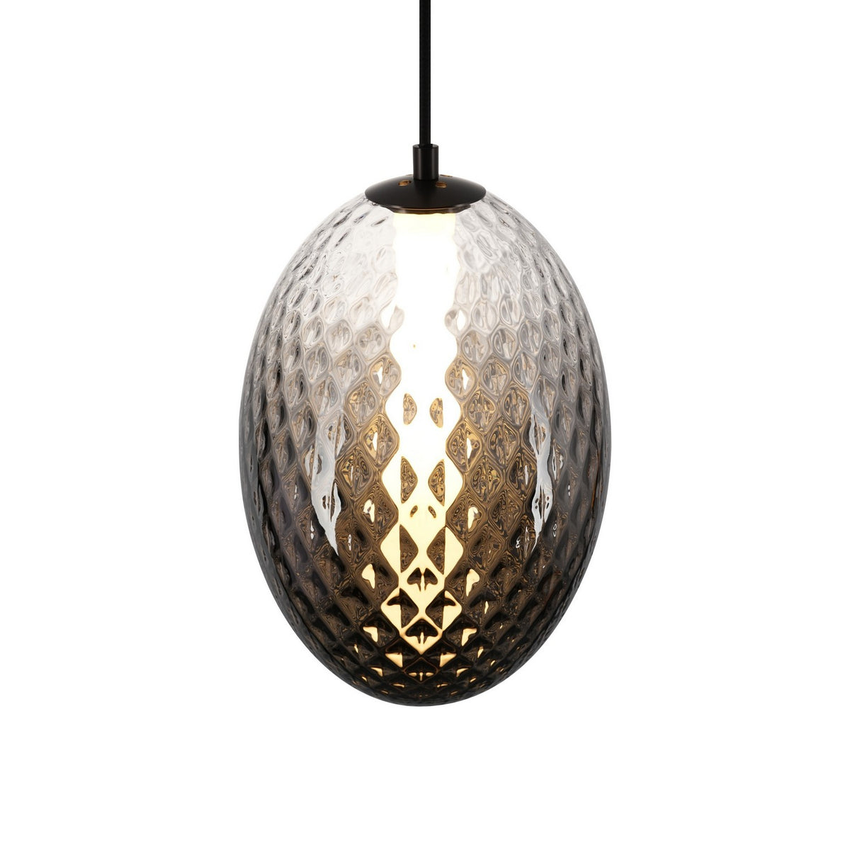Artcraft - AC6941SM - LED Pendant - Celeste - Smoke