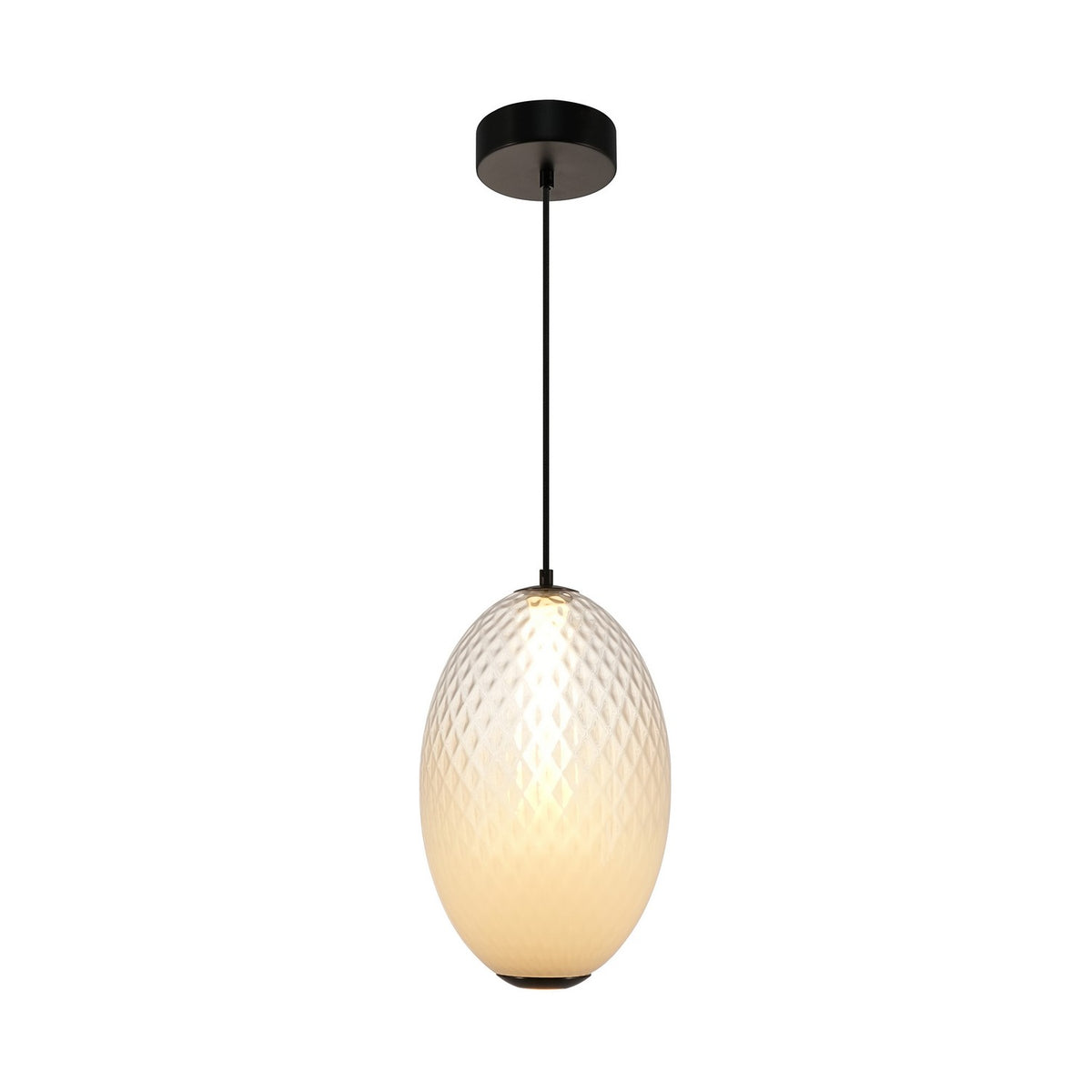 Artcraft - AC6941WH - LED Pendant - Celeste - White