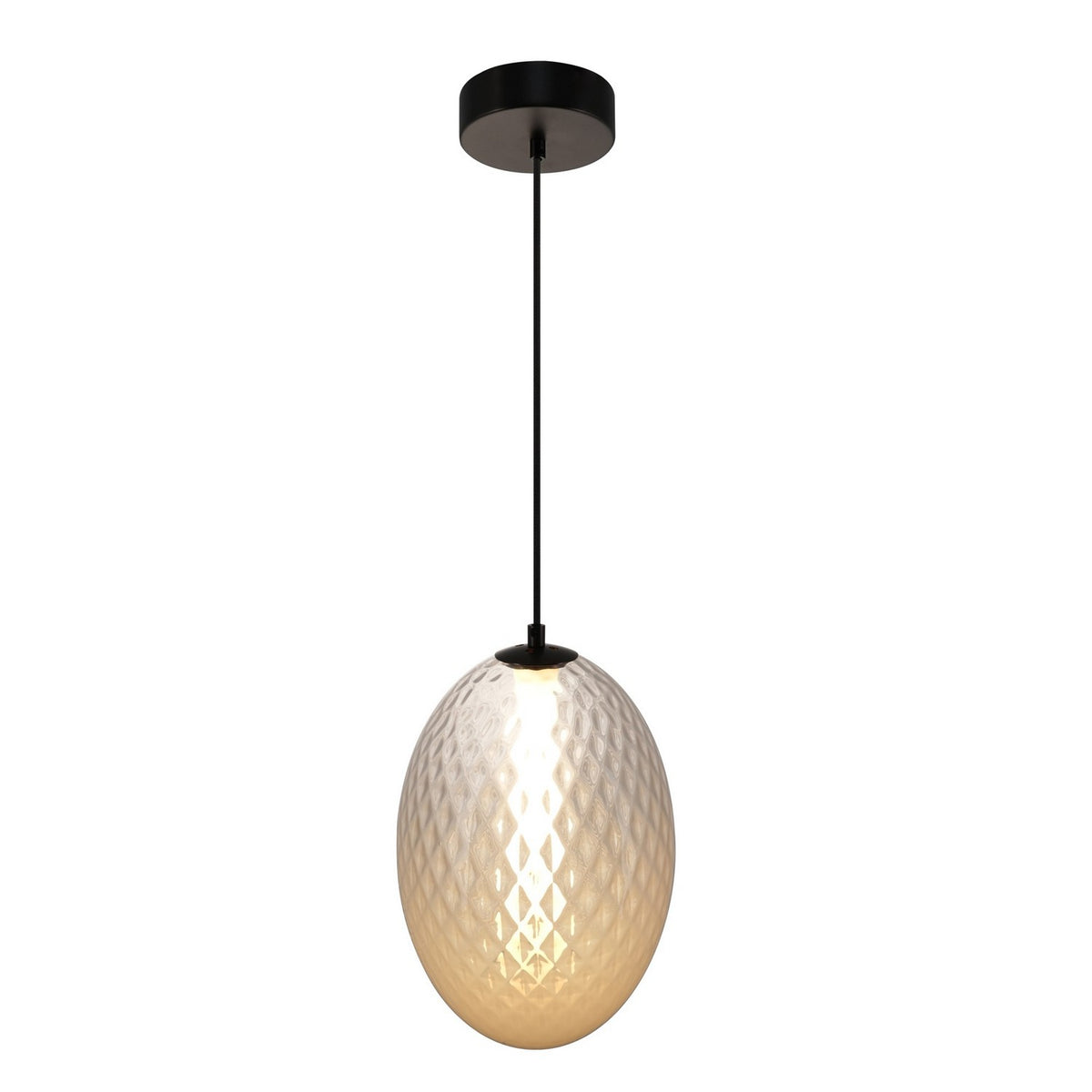 Artcraft - AC6941WH - LED Pendant - Celeste - White
