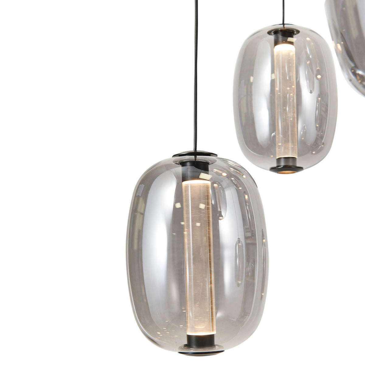 Artcraft - AC6955SM - LED Chandelier - Vega - Black