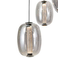 Artcraft - AC6957SM - LED Island Pendant - Vega - Black