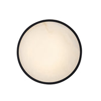 Artcraft - AC6990BB - LED Flush Mount - Dax - Black, Brass