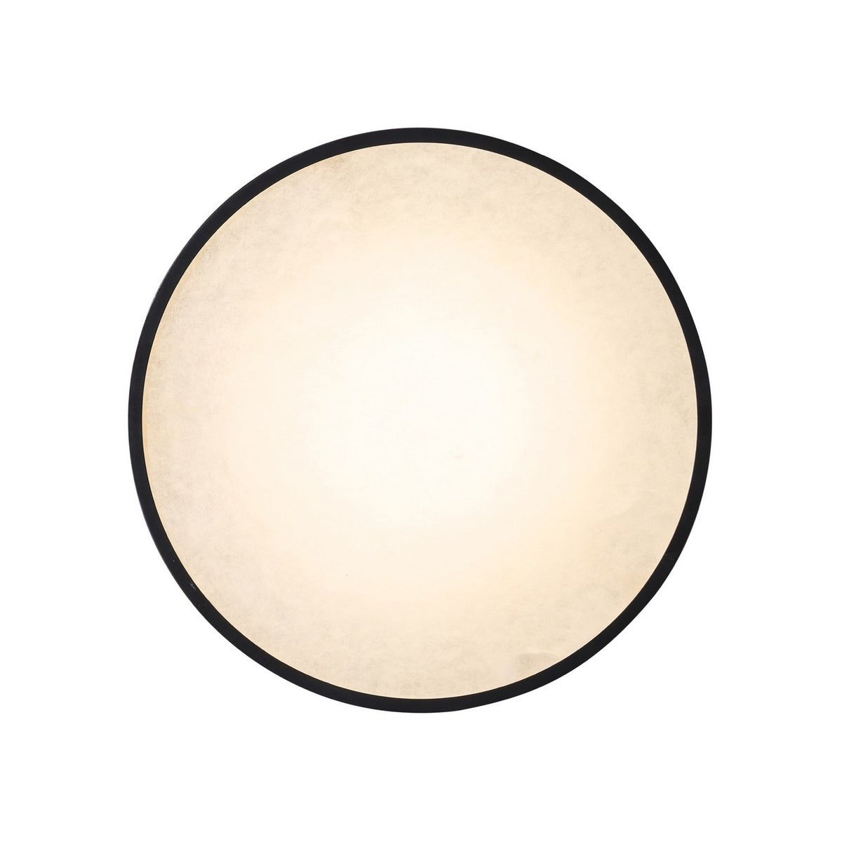 Artcraft - AC6991BB - LED Flush Mount - Dax - Black, Brass