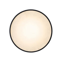 Artcraft - AC6991BB - LED Flush Mount - Dax - Black, Brass