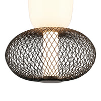 Artcraft - AC7461BK - LED Pendant - Ace - Black