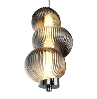 Artcraft - AC7800CH - LED Pendant - Ariel - Chrome