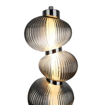 Artcraft - AC7801CH - LED Pendant - Ariel - Chrome