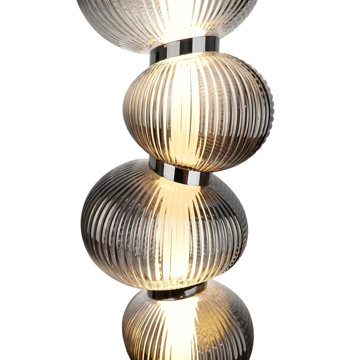 Artcraft - AC7801CH - LED Pendant - Ariel - Chrome