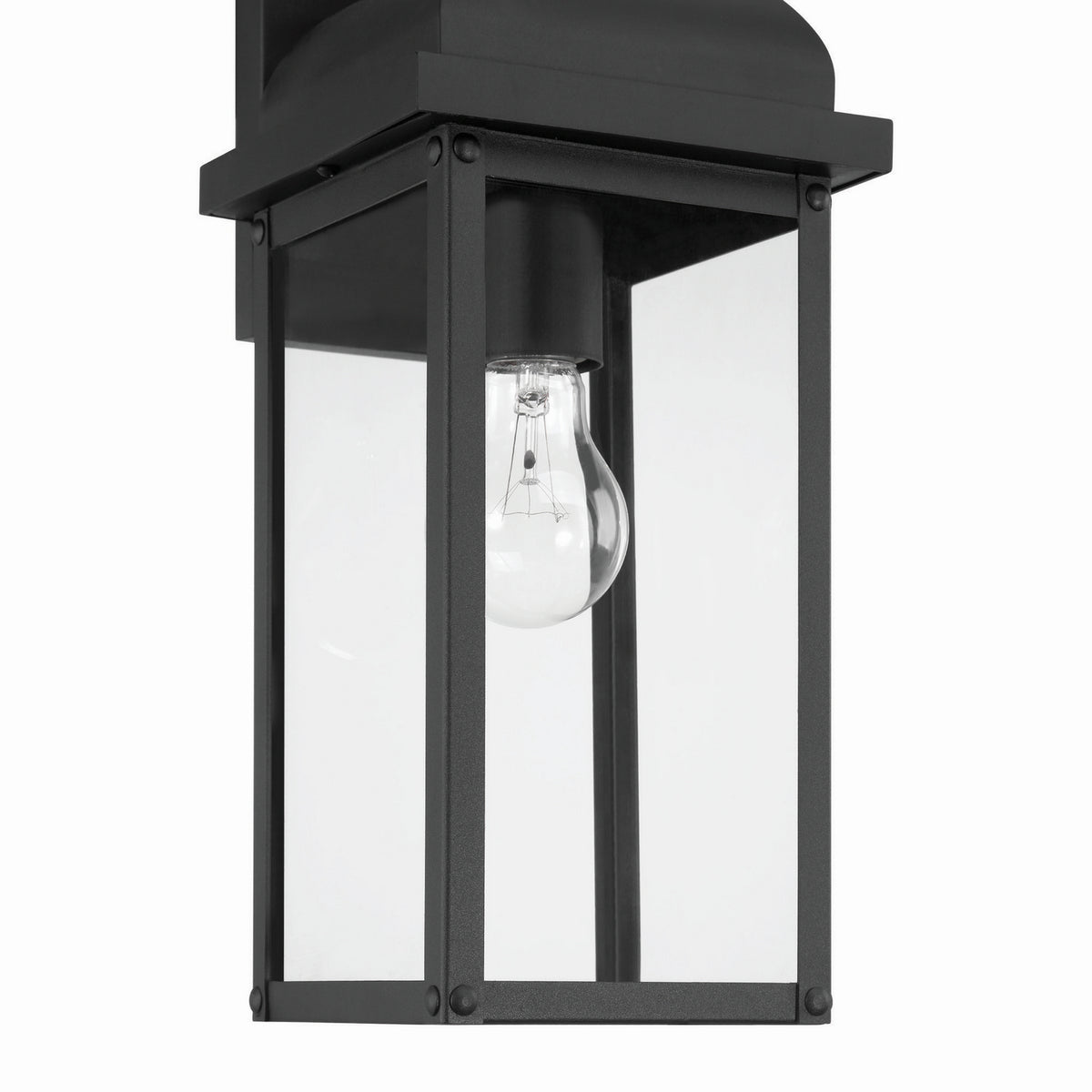 Artcraft - AC8181BK - One Light Outdoor Wall Sconce - Madrid - Black