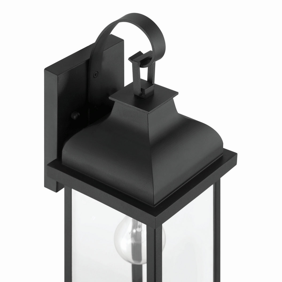 Artcraft - AC8181BK - One Light Outdoor Wall Sconce - Madrid - Black