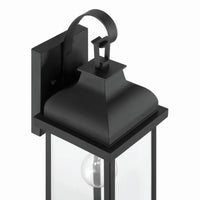 Artcraft - AC8181BK - One Light Outdoor Wall Sconce - Madrid - Black
