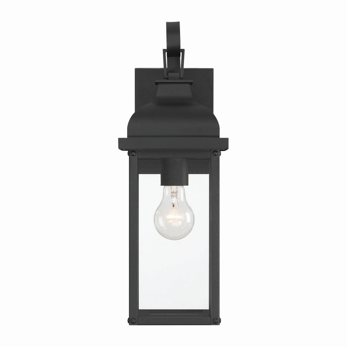 Artcraft - AC8181BK - One Light Outdoor Wall Sconce - Madrid - Black