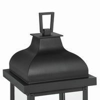 Artcraft - AC8183BK - One Light Outdoor Post Mount - Madrid - Black