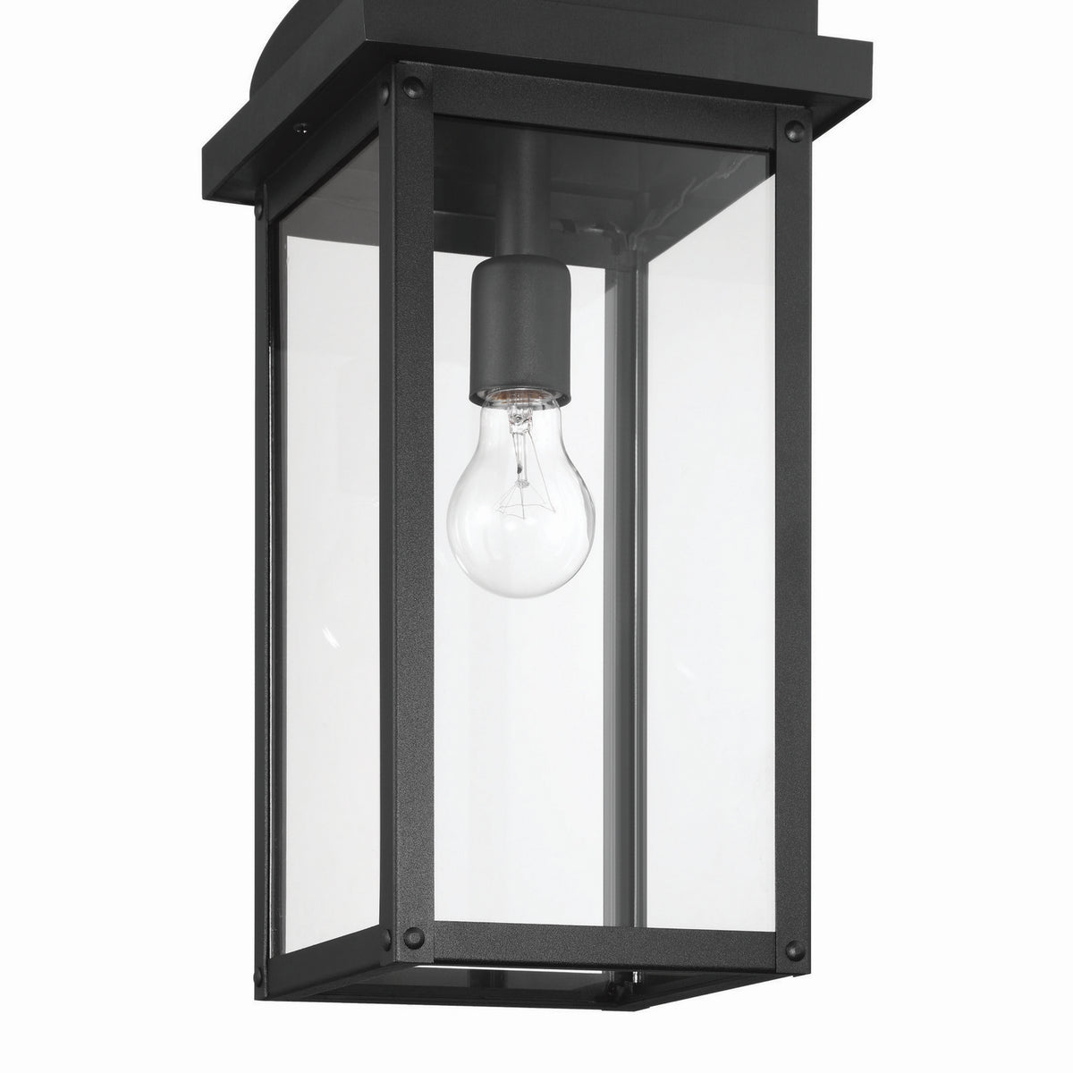 Artcraft - AC8185BK - One Light Outdoor Pendant - Madrid - Black