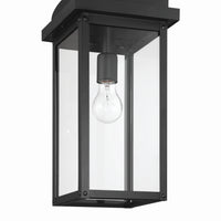 Artcraft - AC8185BK - One Light Outdoor Pendant - Madrid - Black
