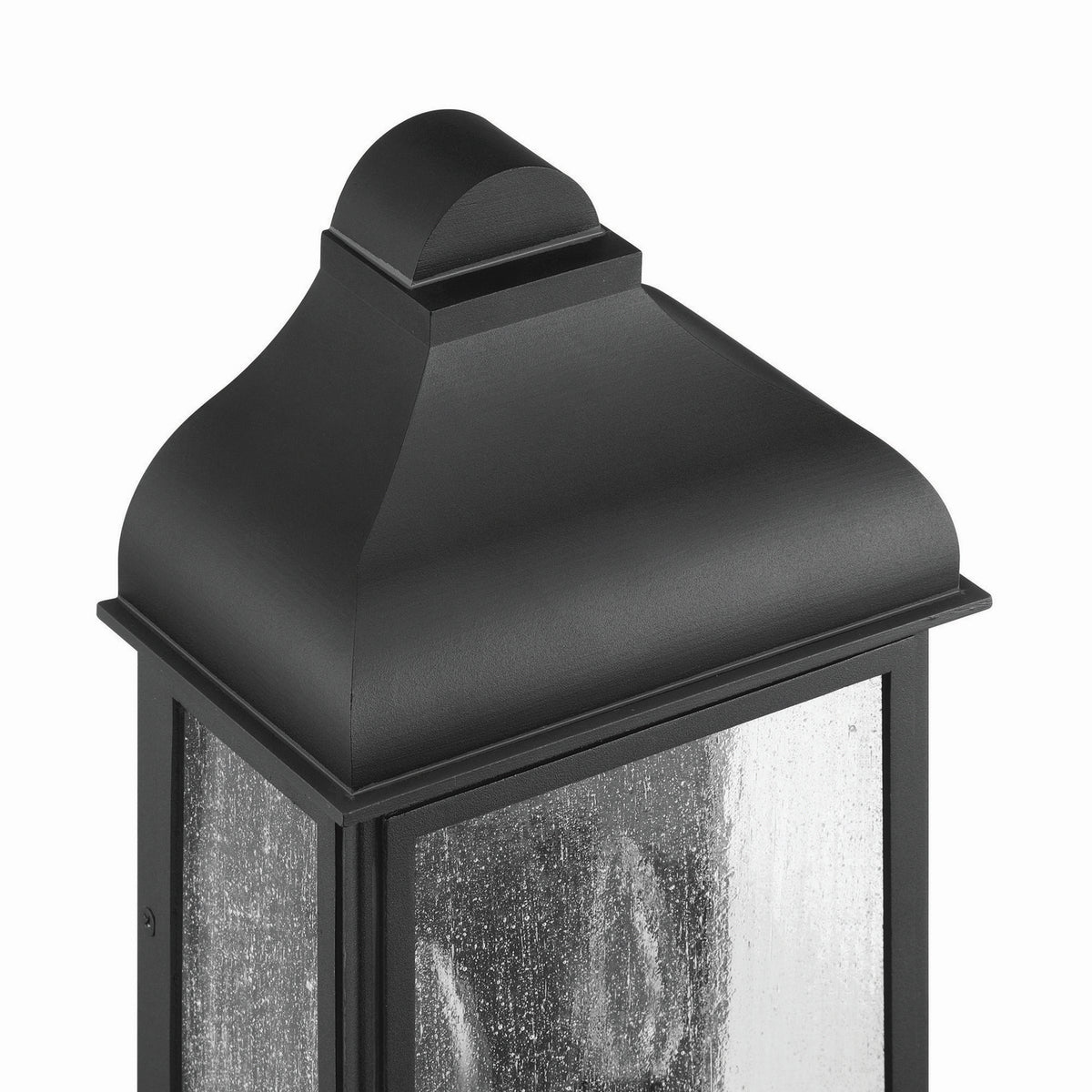 Artcraft - AC8186BK - Two Light Outdoor Wall Sconce - Madrid - Black