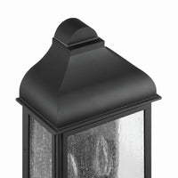 Artcraft - AC8186BK - Two Light Outdoor Wall Sconce - Madrid - Black