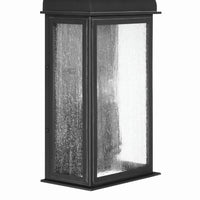 Artcraft - AC8186BK - Two Light Outdoor Wall Sconce - Madrid - Black