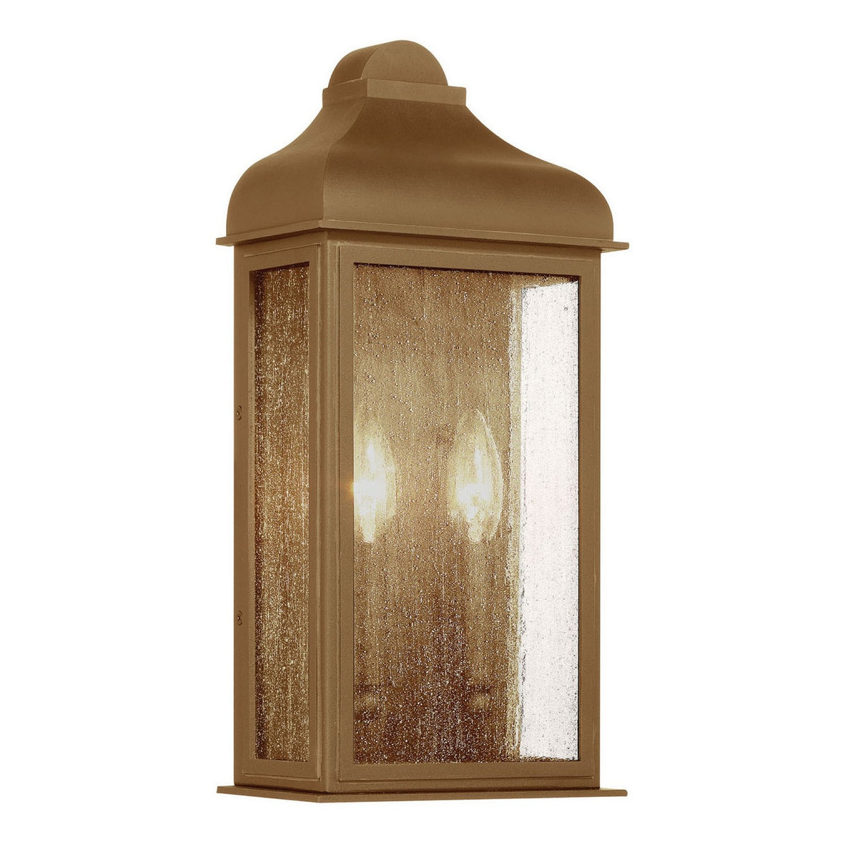Artcraft - AC8186WB - Two Light Outdoor Wall Sconce - Madrid - Weathered Brass