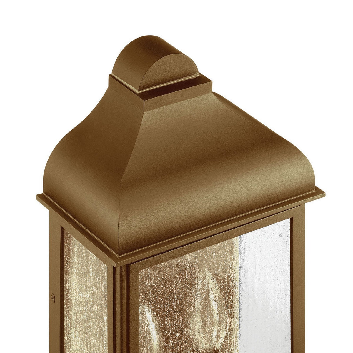 Artcraft - AC8186WB - Two Light Outdoor Wall Sconce - Madrid - Weathered Brass