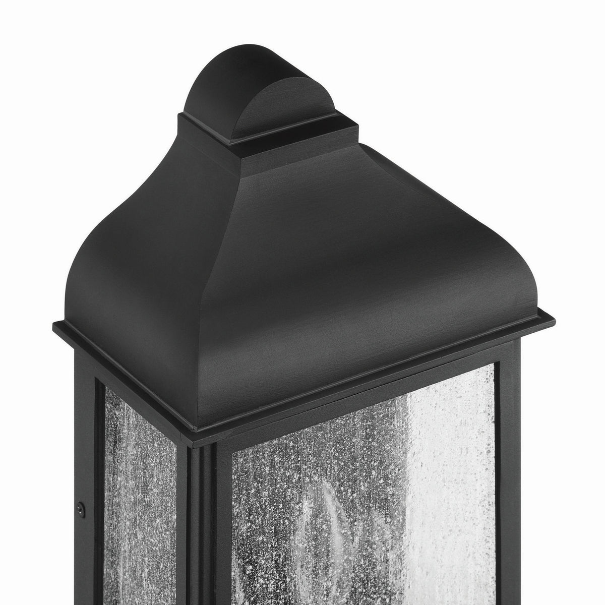 Artcraft - AC8187BK - Three Light Outdoor Wall Sconce - Madrid - Black