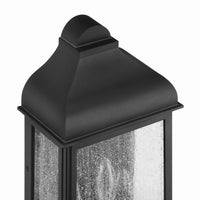 Artcraft - AC8187BK - Three Light Outdoor Wall Sconce - Madrid - Black