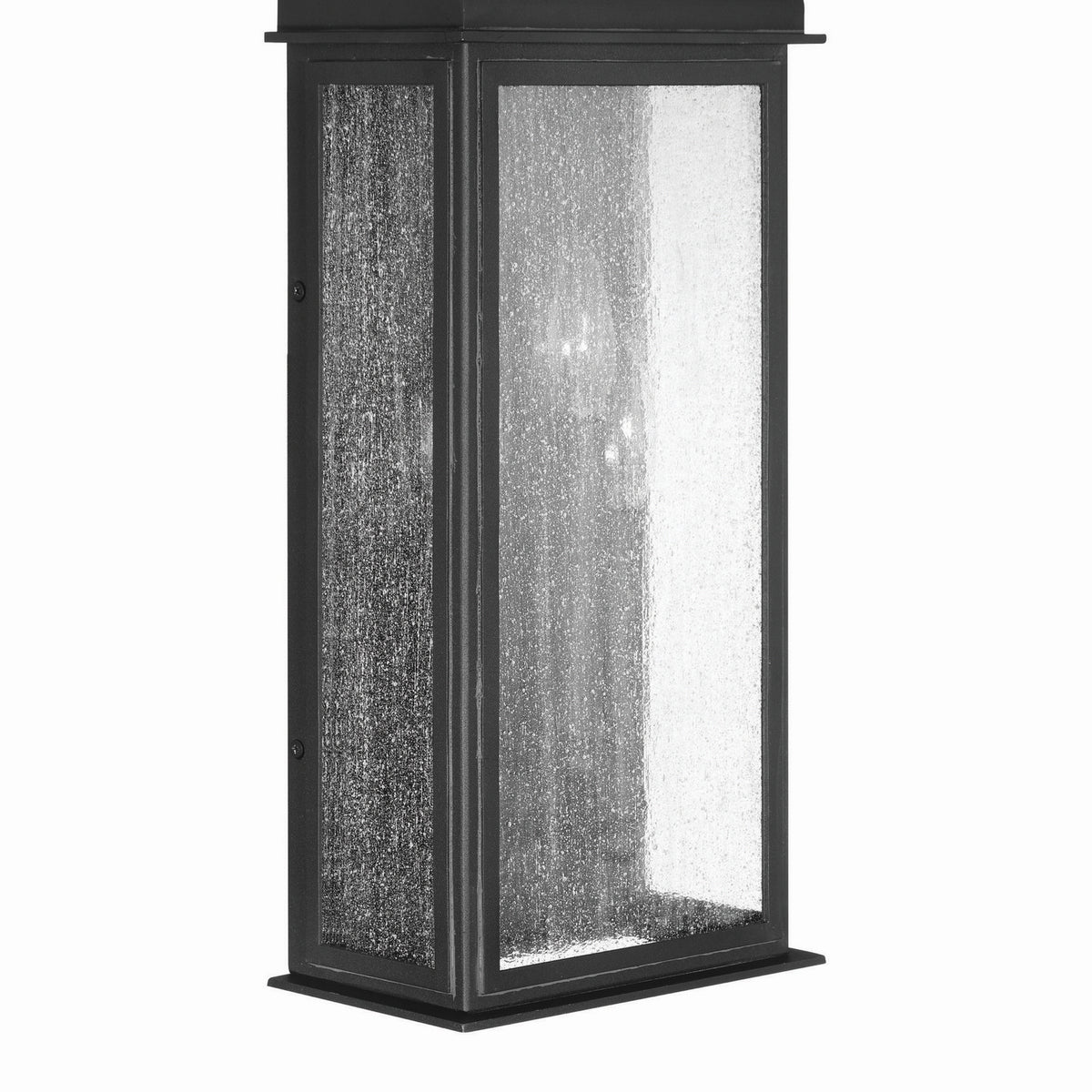 Artcraft - AC8187BK - Three Light Outdoor Wall Sconce - Madrid - Black