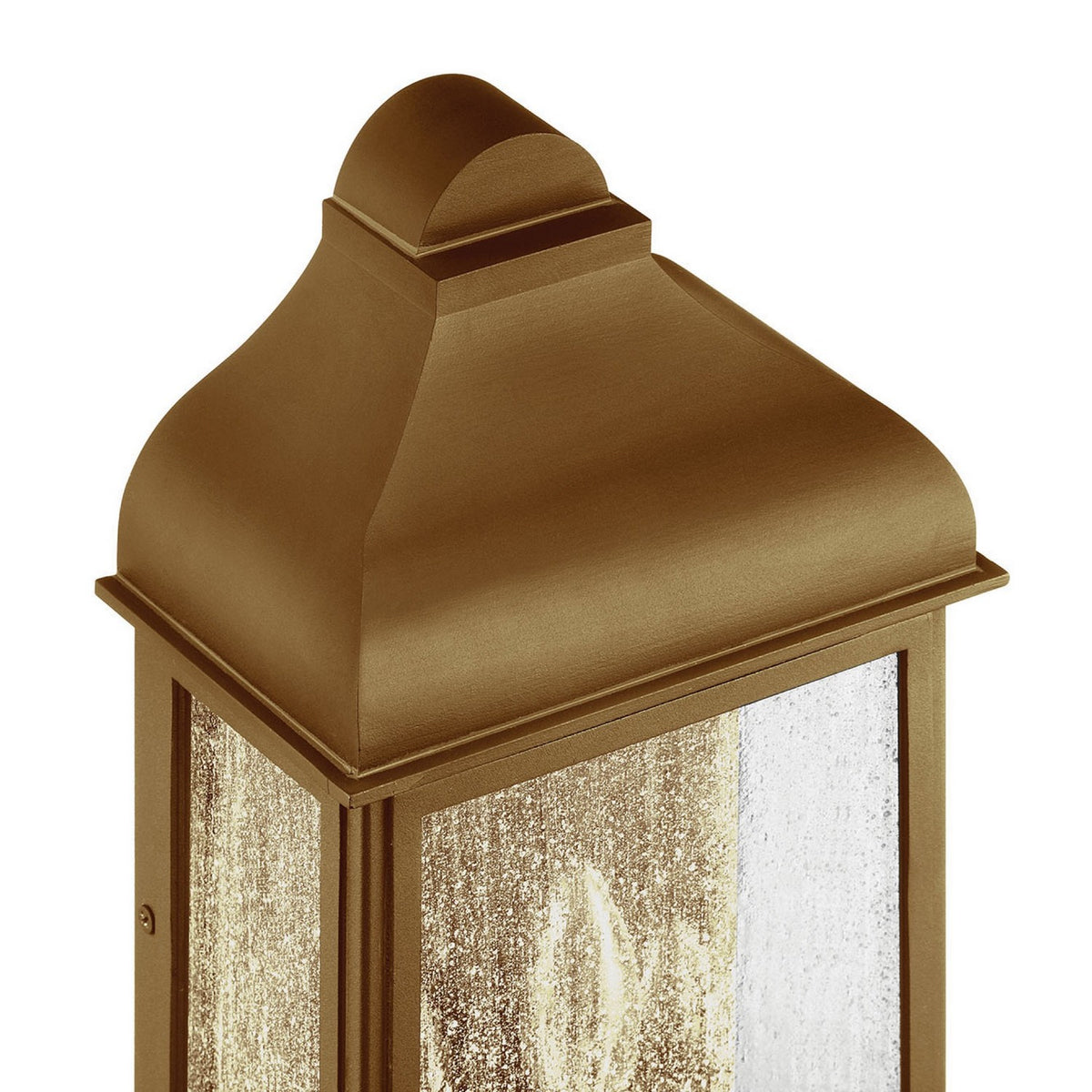 Artcraft - AC8187WB - Three Light Outdoor Wall Sconce - Madrid - Weathered Brass