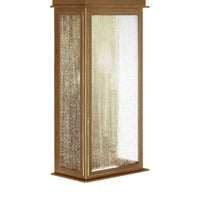 Artcraft - AC8187WB - Three Light Outdoor Wall Sconce - Madrid - Weathered Brass