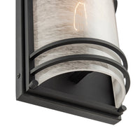 Artcraft - AC8727BK - One Light Outdoor Wall Sconce - Keswick - Black