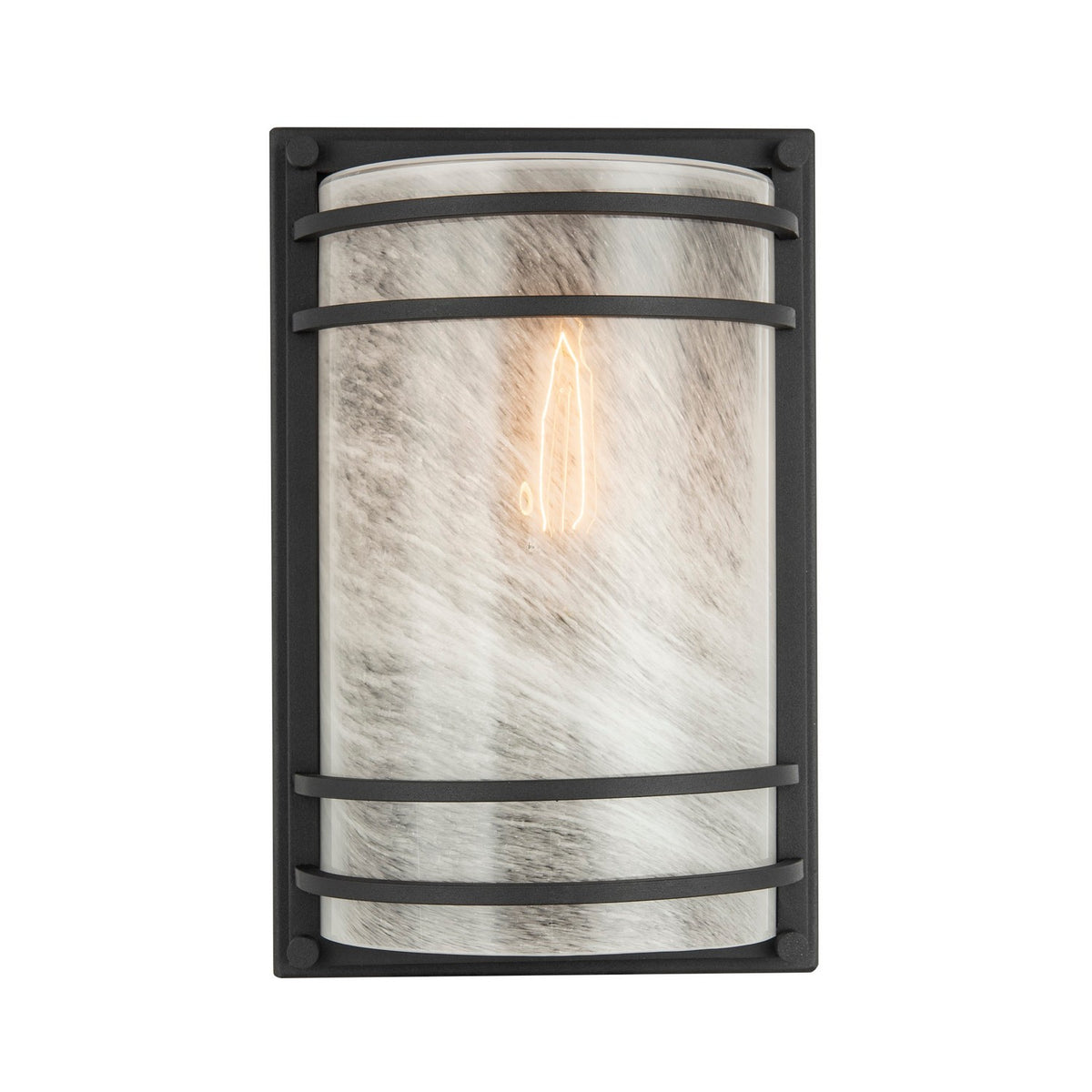 Artcraft - AC8727BK - One Light Outdoor Wall Sconce - Keswick - Black