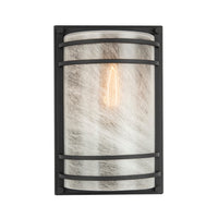 Artcraft - AC8727BK - One Light Outdoor Wall Sconce - Keswick - Black