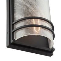 Artcraft - AC8730BK - Two Light Outdoor Wall Sconce - Keswick - Black