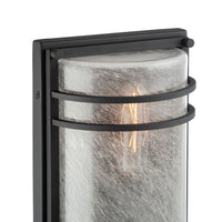 Artcraft - AC8730BK - Two Light Outdoor Wall Sconce - Keswick - Black