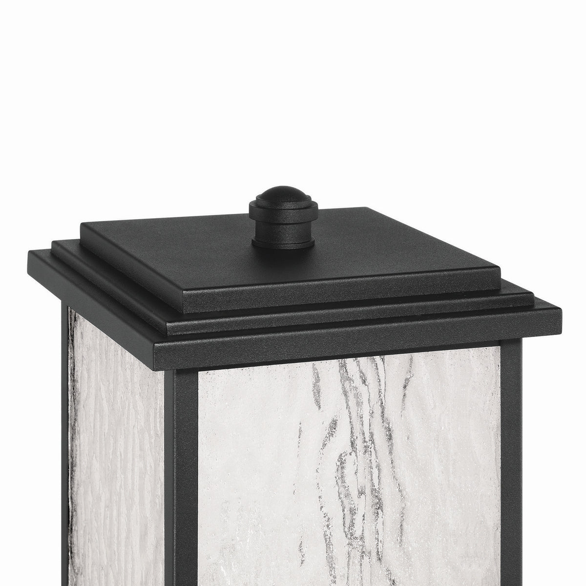 Artcraft - AC9273BK - Three Light Outdoor Post Mount - Estate - Black, Brass
