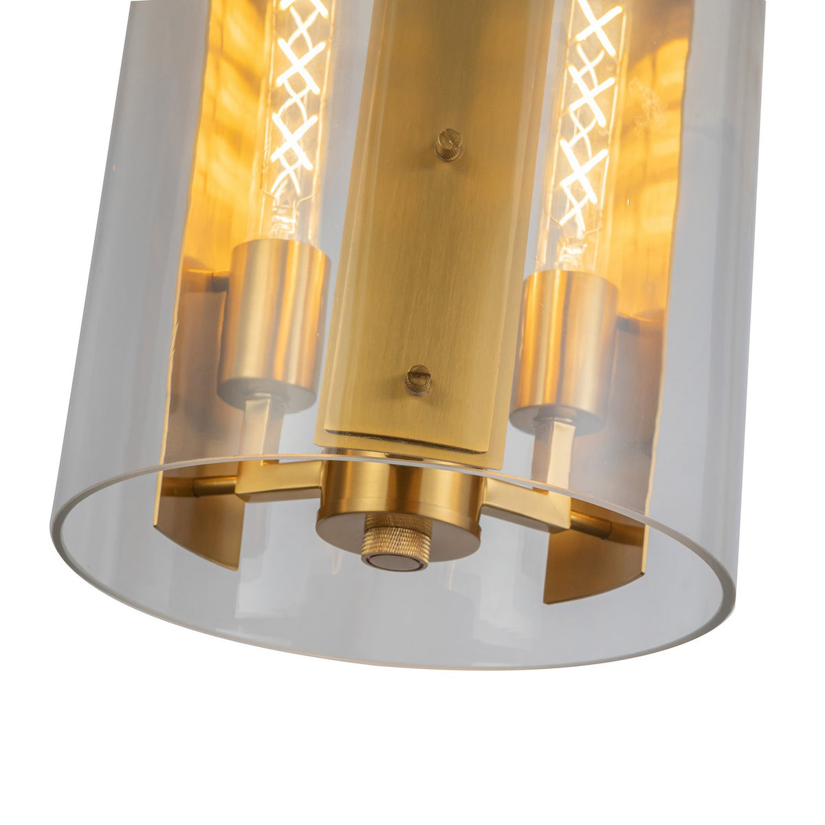 Artcraft - AC10051BR - Three Light Pendant - Dahlia - Brushed Brass