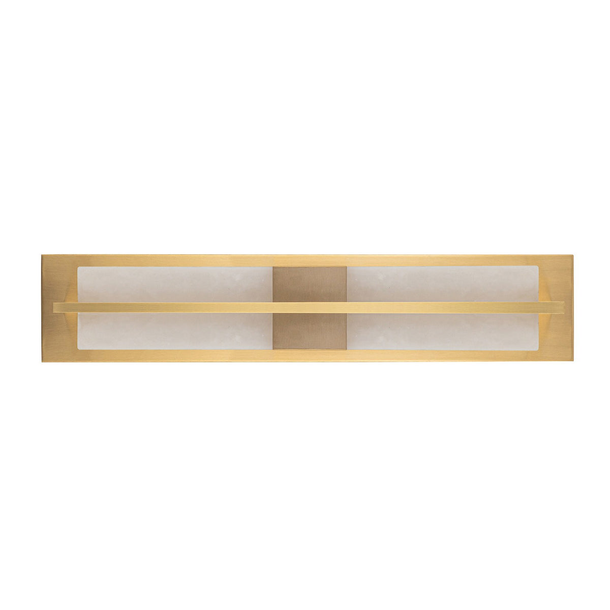 Artcraft - AC11776BR - LED Wall Sconce - Briana - Brushed Brass