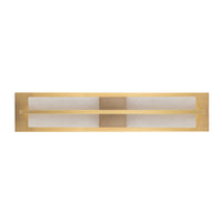 Artcraft - AC11776BR - LED Wall Sconce - Briana - Brushed Brass