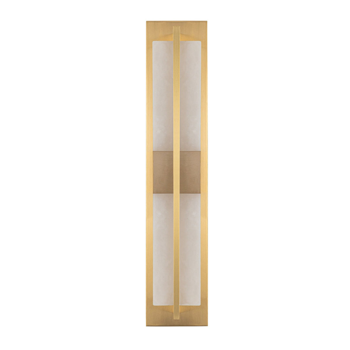 Artcraft - AC11776BR - LED Wall Sconce - Briana - Brushed Brass