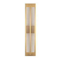 Artcraft - AC11776BR - LED Wall Sconce - Briana - Brushed Brass