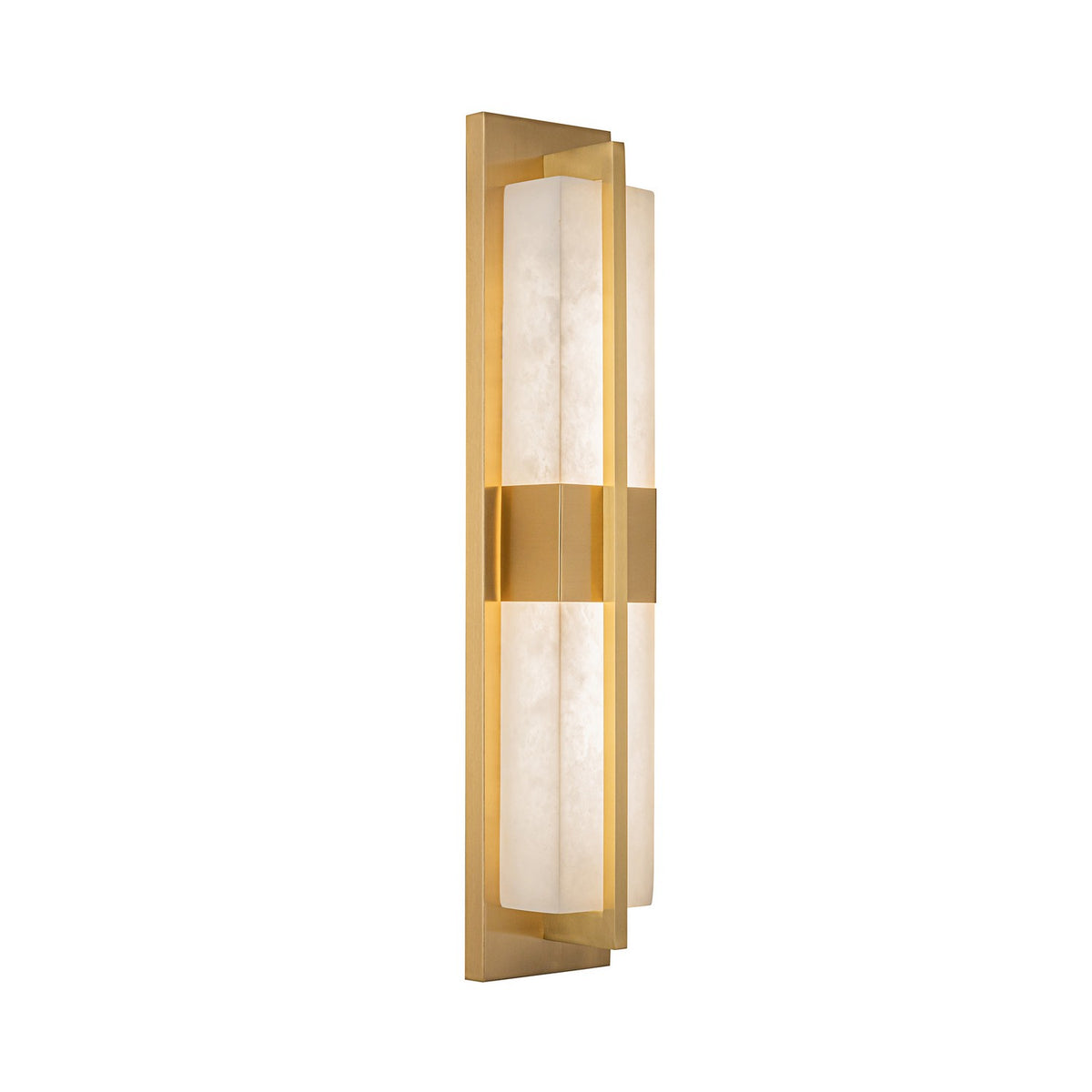 Artcraft - AC11776BR - LED Wall Sconce - Briana - Brushed Brass