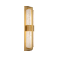 Artcraft - AC11776BR - LED Wall Sconce - Briana - Brushed Brass