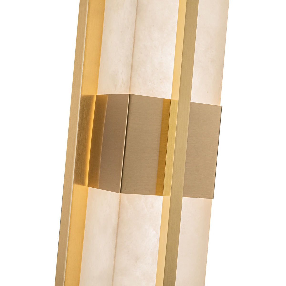 Artcraft - AC11776BR - LED Wall Sconce - Briana - Brushed Brass