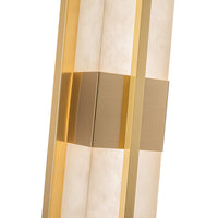 Artcraft - AC11776BR - LED Wall Sconce - Briana - Brushed Brass
