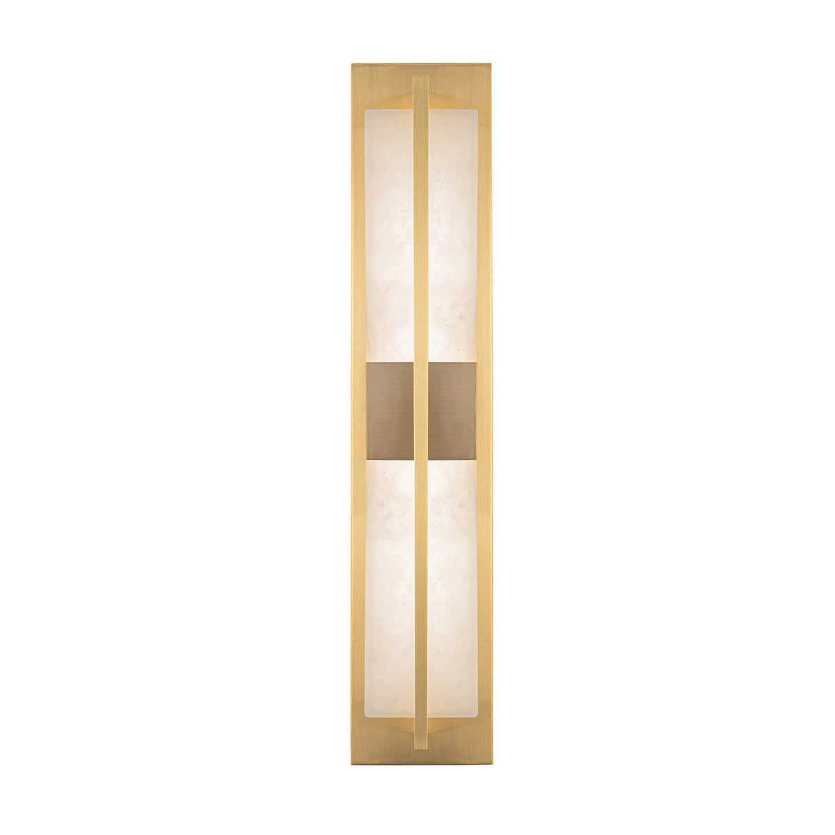 Artcraft - AC11776BR - LED Wall Sconce - Briana - Brushed Brass