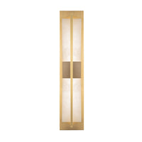 Artcraft - AC11776BR - LED Wall Sconce - Briana - Brushed Brass