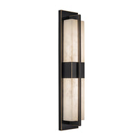 Artcraft - AC11776BZ - LED Wall Sconce - Briana - Bronze