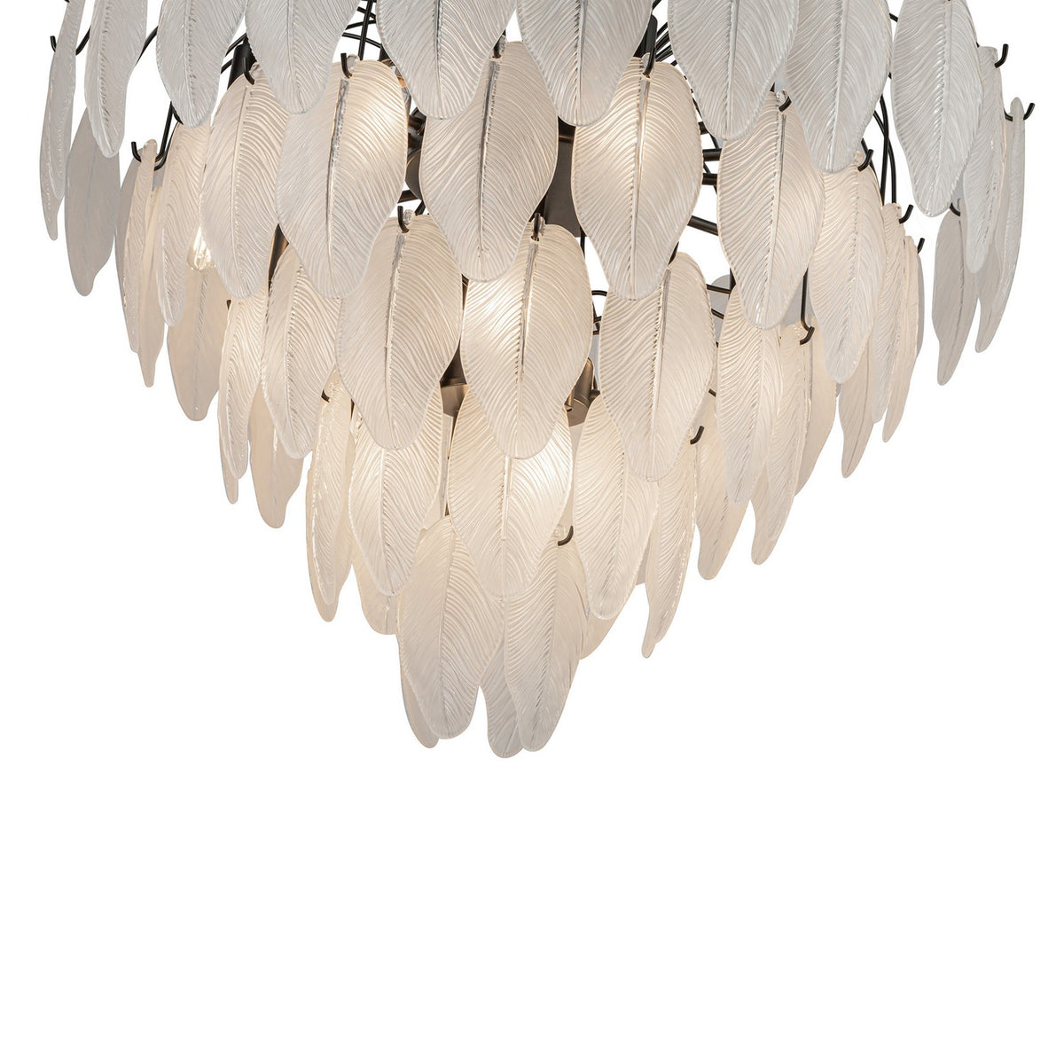 Artcraft - AC11782BK - 19 Light Chandelier - Alessia - Black
