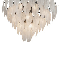 Artcraft - AC11782BK - 19 Light Chandelier - Alessia - Black